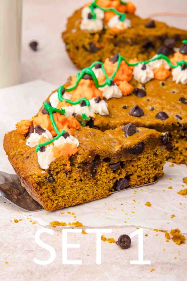 Pumpkin Cookie Cake [Set 1] - Image 18