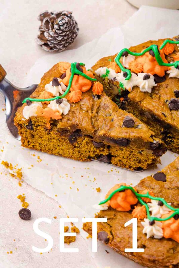 Pumpkin Cookie Cake [Set 1] - Image 19