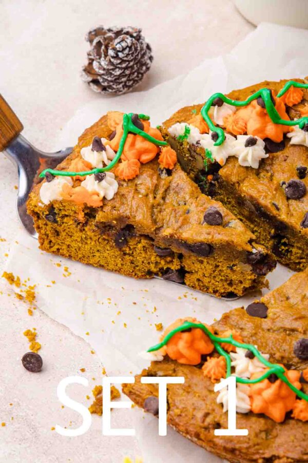 Pumpkin Cookie Cake [Set 1] - Image 20