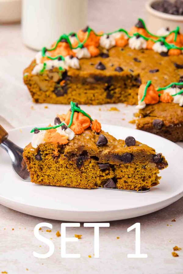 Pumpkin Cookie Cake [Set 1] - Image 22