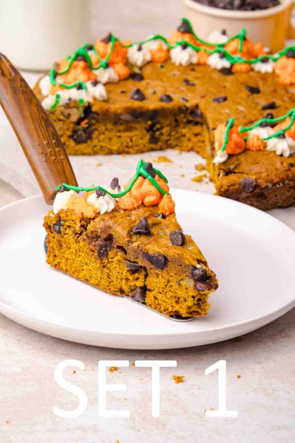 Pumpkin Cookie Cake [Set 1] - Image 23