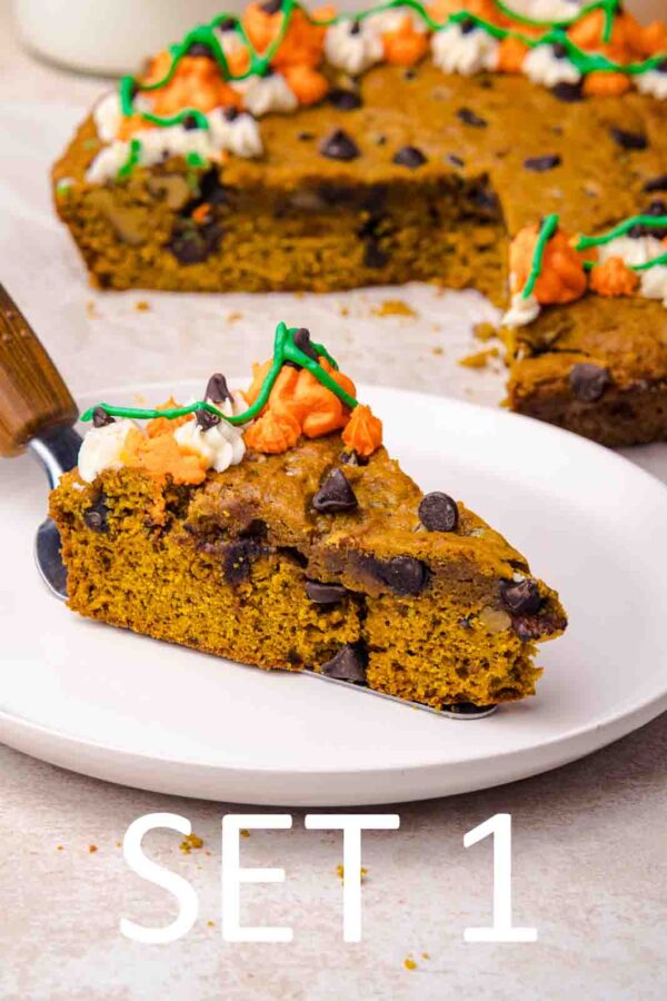 Pumpkin Cookie Cake [Set 1] - Image 25