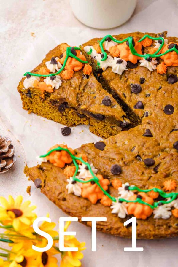 Pumpkin Cookie Cake [Set 1] - Image 28