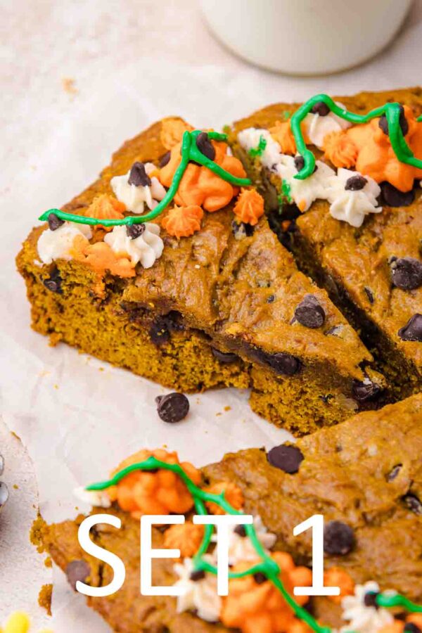 Pumpkin Cookie Cake [Set 1] - Image 29