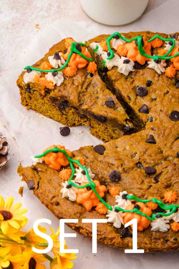 Pumpkin Cookie Cake [Set 1] - Image 31