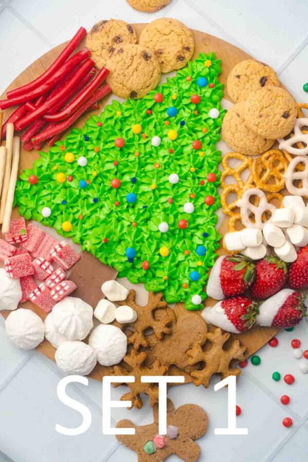 Christmas Frosting Board [Set 1] - Image 2
