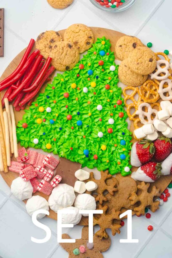 Christmas Frosting Board [Set 1] - Image 3