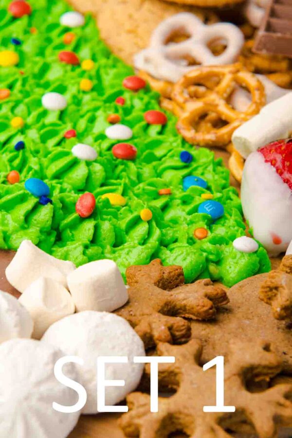 Christmas Frosting Board [Set 1] - Image 8