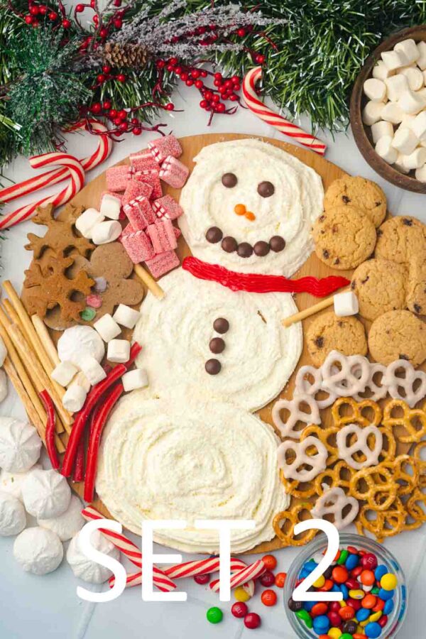 Christmas Frosting Board [Set 2] - Image 2