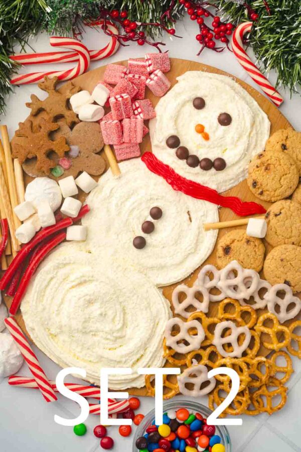 Christmas Frosting Board [Set 2] - Image 4