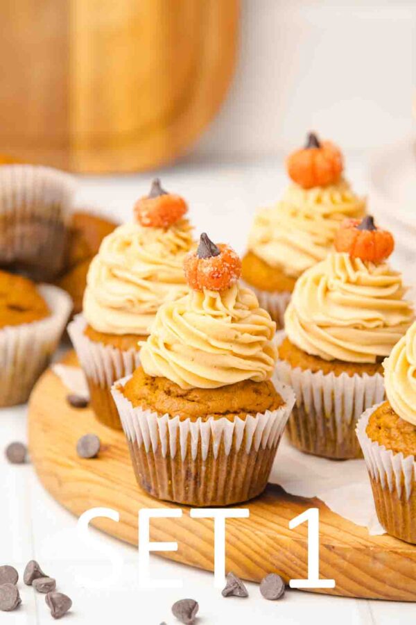 Salted Caramel Pumpkin Muffins [Set 1] - Image 2