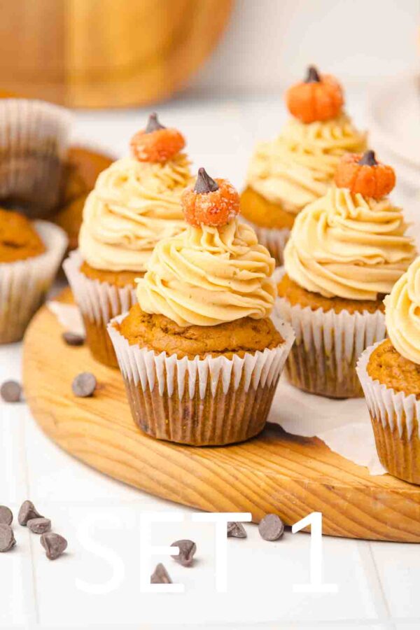 Salted Caramel Pumpkin Muffins [Set 1] - Image 3