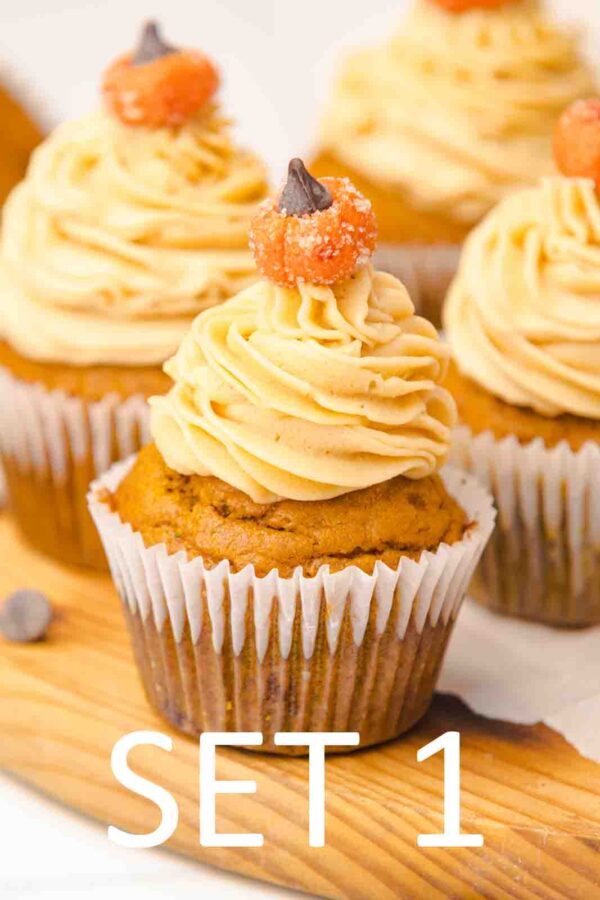 Salted Caramel Pumpkin Muffins [Set 1] - Image 4