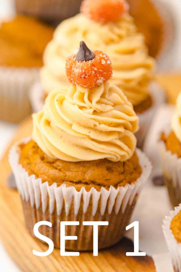 Salted Caramel Pumpkin Muffins [Set 1] - Image 5
