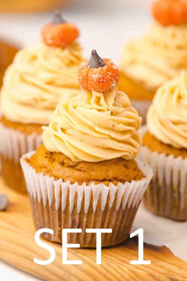 Salted Caramel Pumpkin Muffins [Set 1] - Image 6