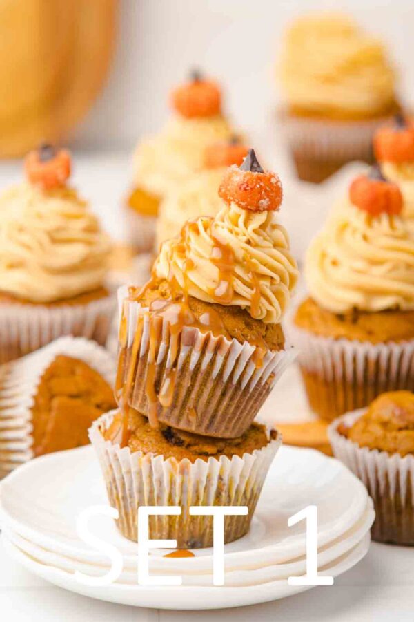 Salted Caramel Pumpkin Muffins [Set 1] - Image 8