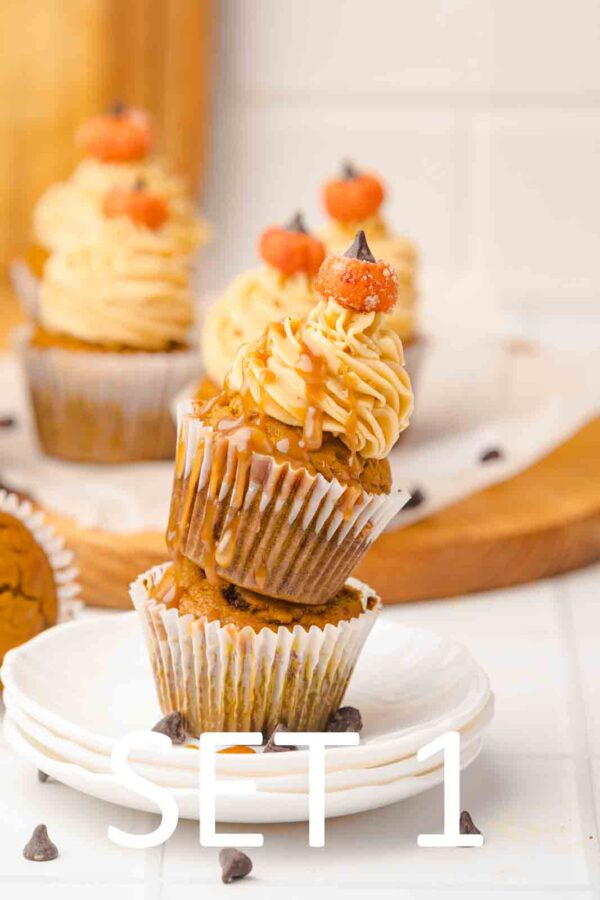 Salted Caramel Pumpkin Muffins [Set 1] - Image 9