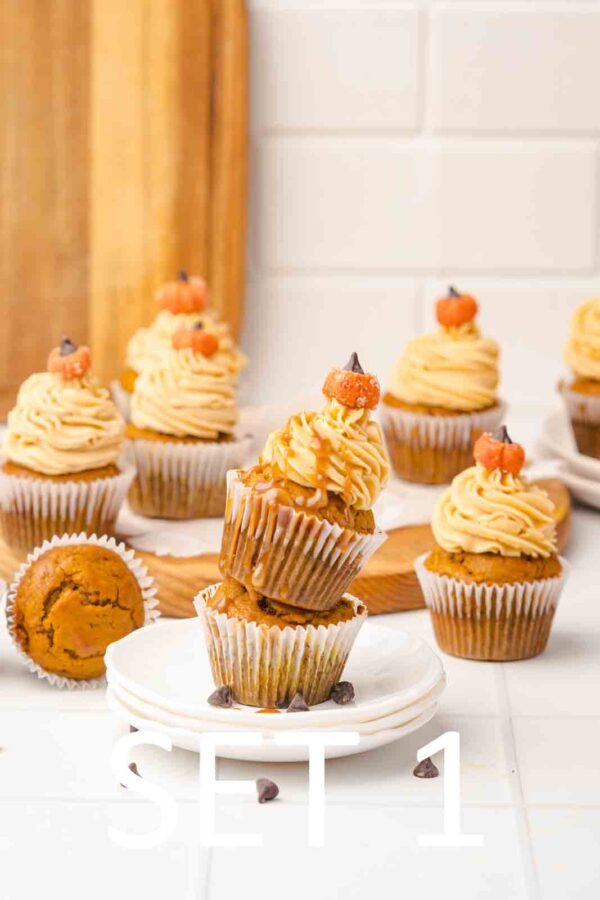 Salted Caramel Pumpkin Muffins [Set 1] - Image 10