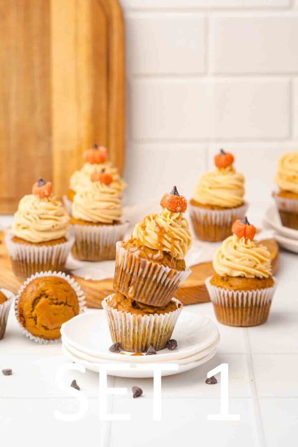 Salted Caramel Pumpkin Muffins [Set 1] - Image 11