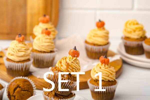 Salted Caramel Pumpkin Muffins [Set 1] - Image 13