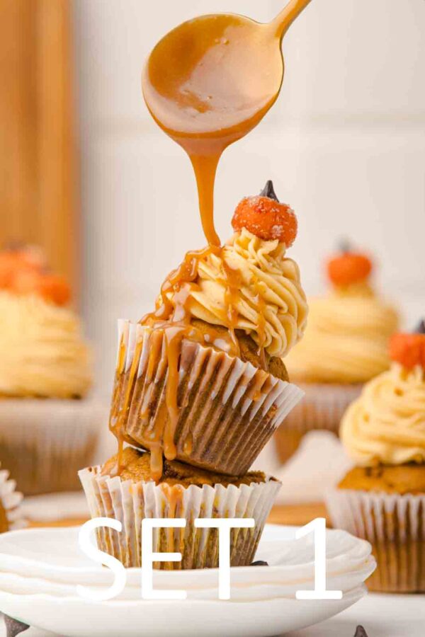 Salted Caramel Pumpkin Muffins [Set 1] - Image 14