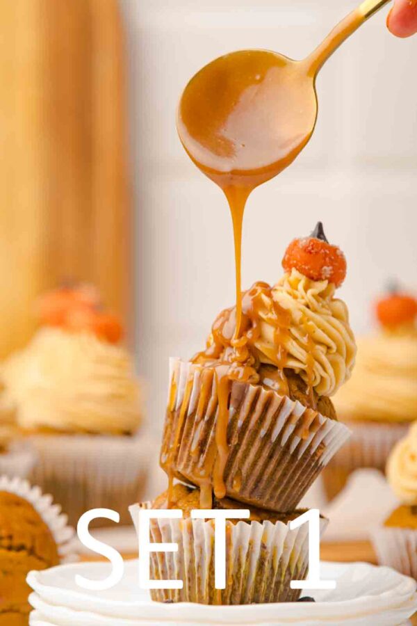 Salted Caramel Pumpkin Muffins [Set 1] - Image 15