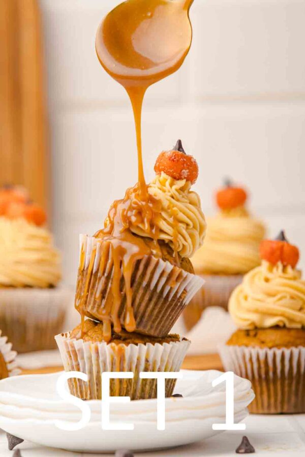 Salted Caramel Pumpkin Muffins [Set 1] - Image 16