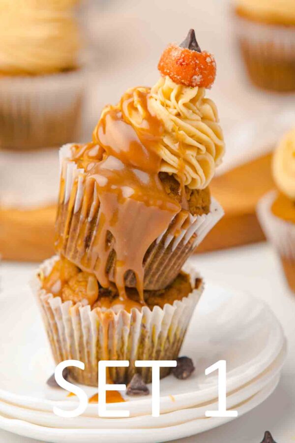 Salted Caramel Pumpkin Muffins [Set 1] - Image 18