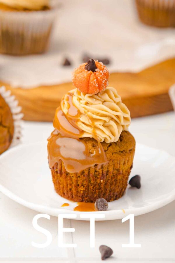 Salted Caramel Pumpkin Muffins [Set 1] - Image 19