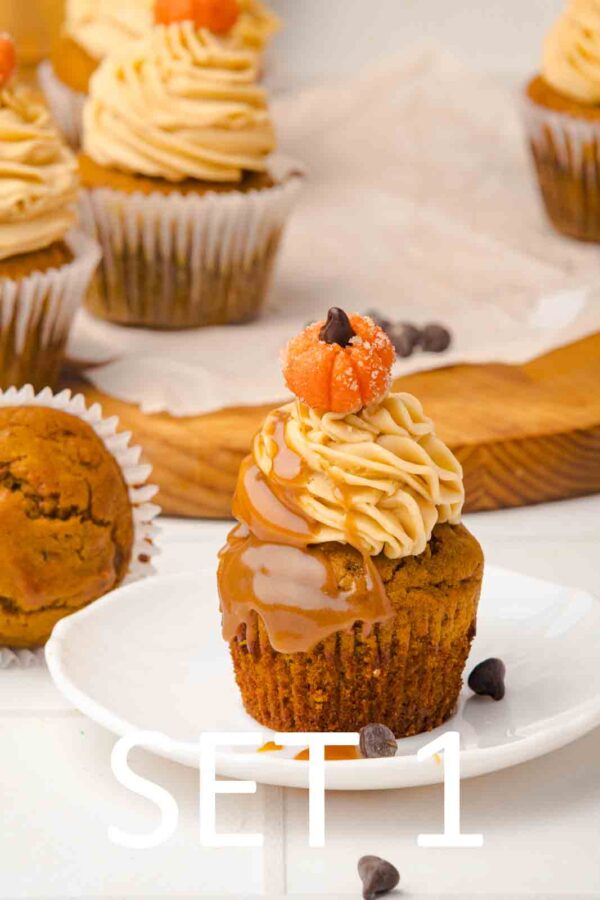 Salted Caramel Pumpkin Muffins [Set 1] - Image 22