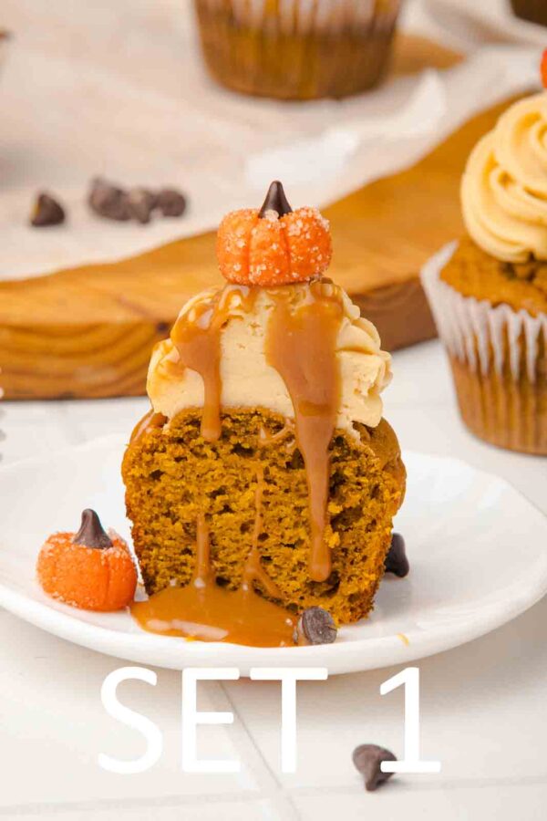 Salted Caramel Pumpkin Muffins [Set 1] - Image 23