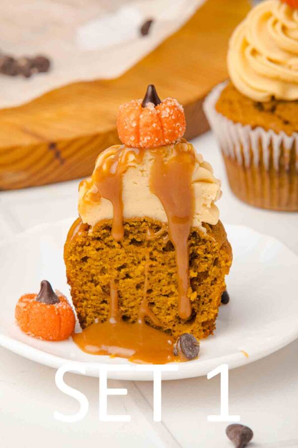 Salted Caramel Pumpkin Muffins [Set 1] - Image 24