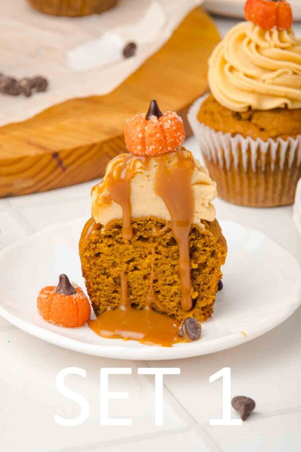 Salted Caramel Pumpkin Muffins [Set 1] - Image 25