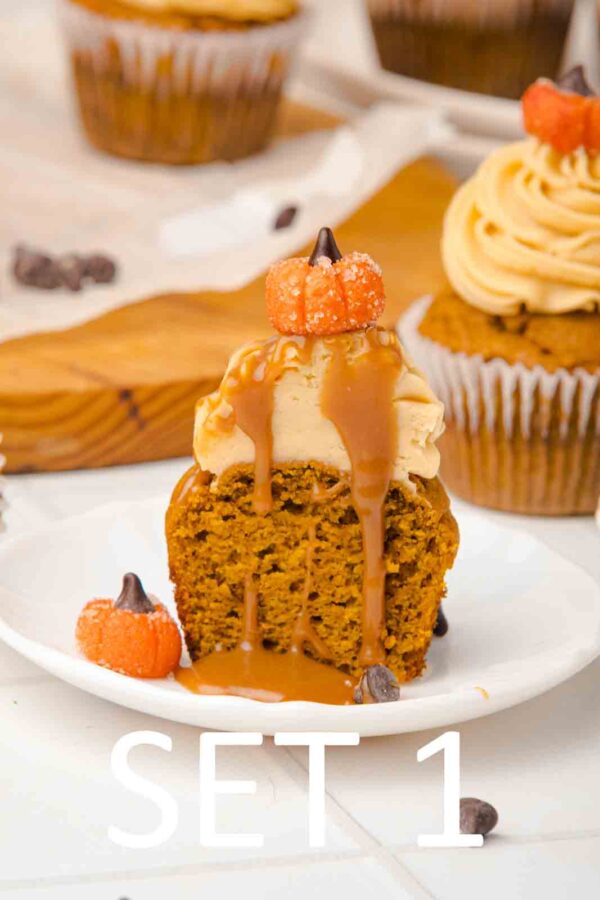 Salted Caramel Pumpkin Muffins [Set 1] - Image 26