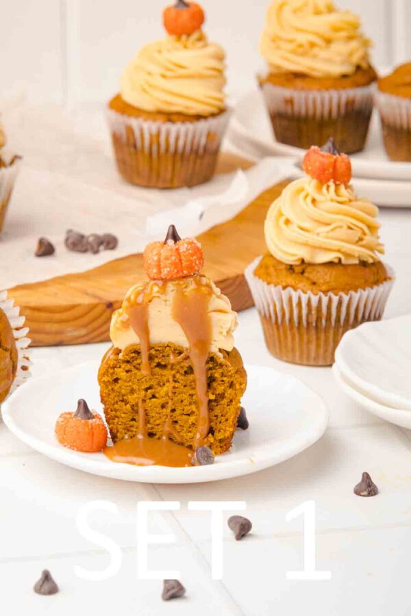 Salted Caramel Pumpkin Muffins [Set 1] - Image 28
