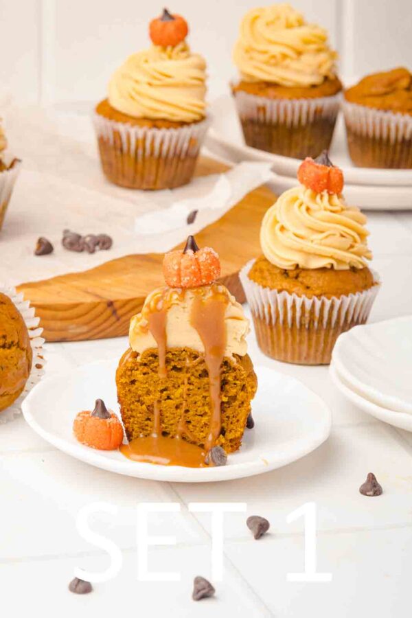 Salted Caramel Pumpkin Muffins [Set 1] - Image 29