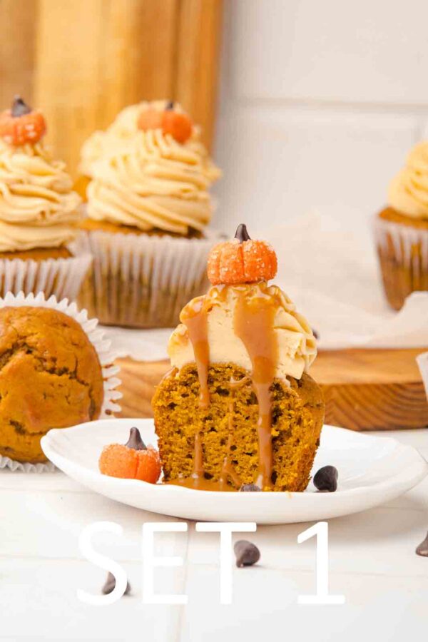 Salted Caramel Pumpkin Muffins [Set 1] - Image 30