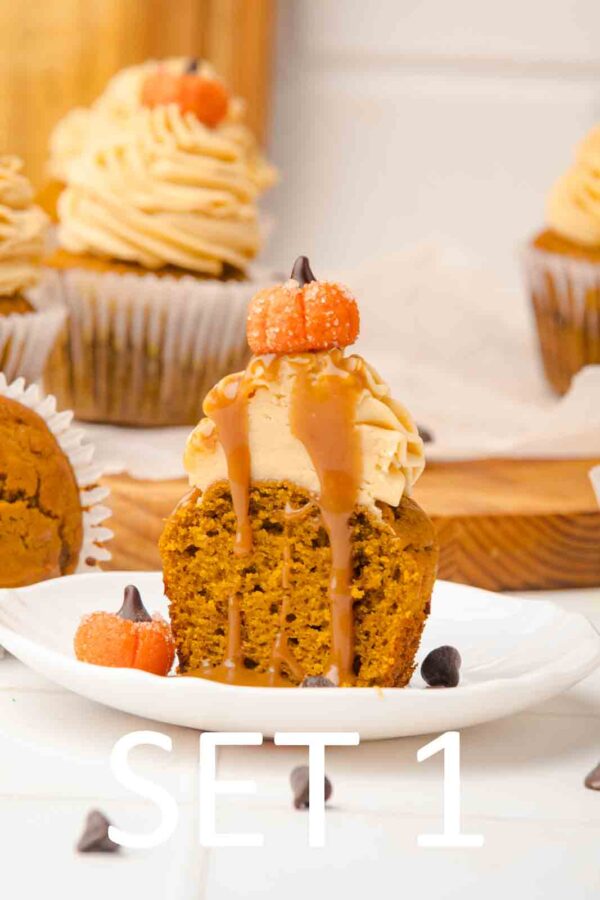 Salted Caramel Pumpkin Muffins [Set 1] - Image 31