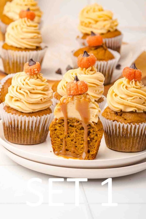 Salted Caramel Pumpkin Muffins [Set 1] - Image 32