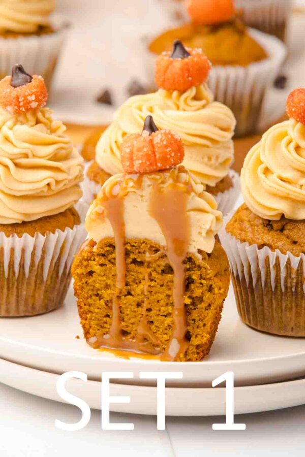 Salted Caramel Pumpkin Muffins [Set 1] - Image 33