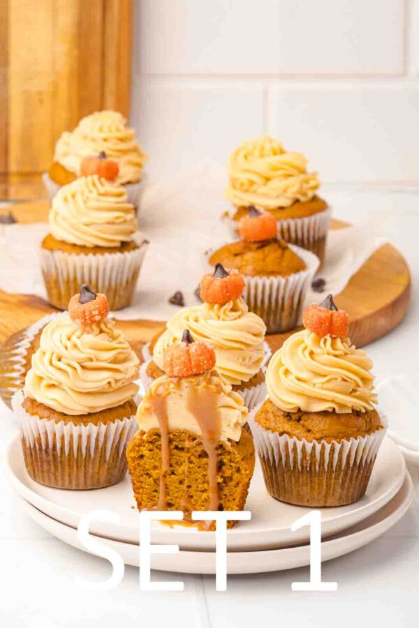 Salted Caramel Pumpkin Muffins [Set 1] - Image 34