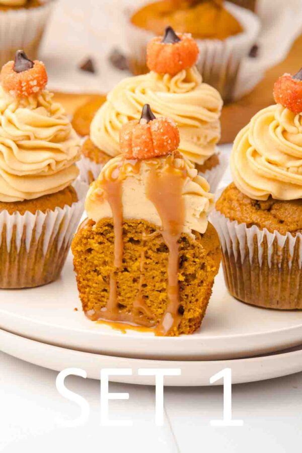 Salted Caramel Pumpkin Muffins [Set 1] - Image 35