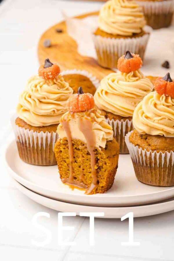 Salted Caramel Pumpkin Muffins [Set 1] - Image 36