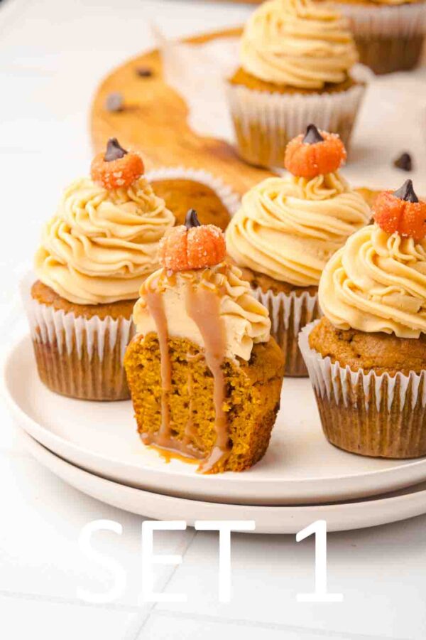 Salted Caramel Pumpkin Muffins [Set 1] - Image 37