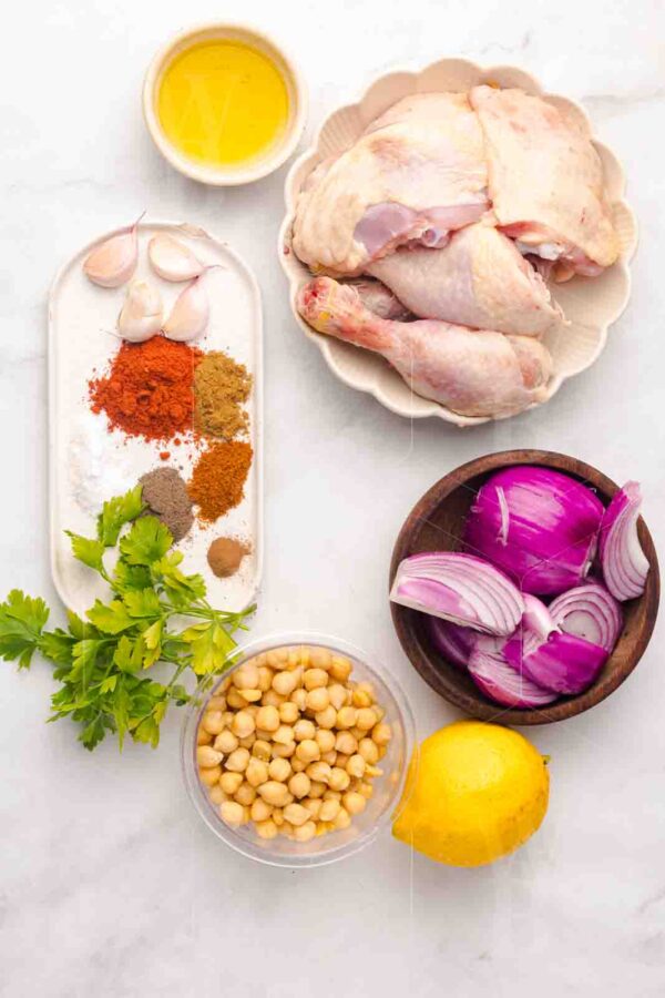 Easy Sheet Pan Chicken Shawarma with Crispy Chickpeas - Image 34