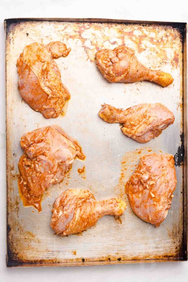 Easy Sheet Pan Chicken Shawarma with Crispy Chickpeas - Image 41