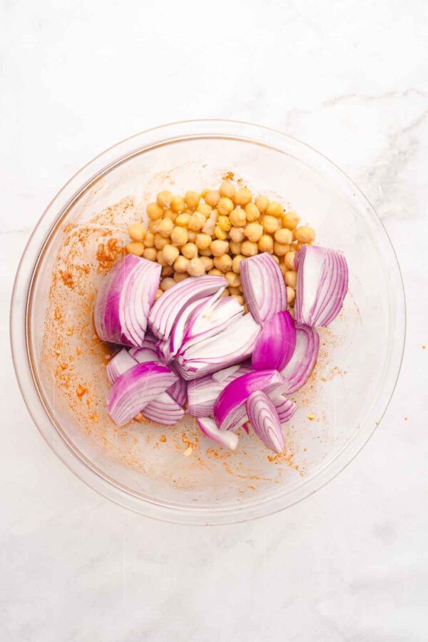 Easy Sheet Pan Chicken Shawarma with Crispy Chickpeas - Image 42