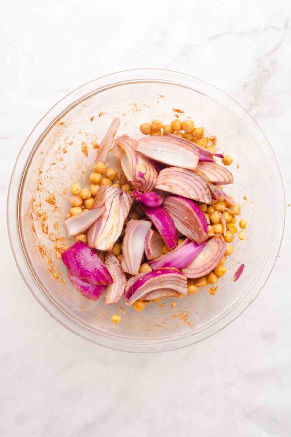 Easy Sheet Pan Chicken Shawarma with Crispy Chickpeas - Image 43