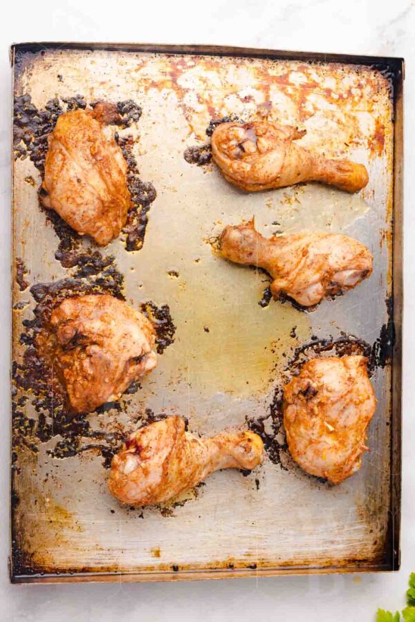 Easy Sheet Pan Chicken Shawarma with Crispy Chickpeas - Image 44