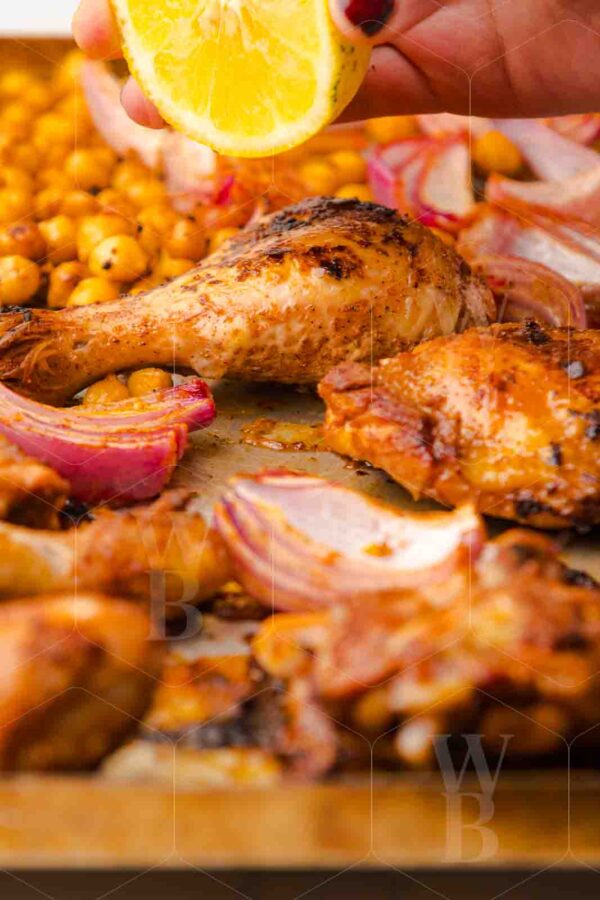 Easy Sheet Pan Chicken Shawarma with Crispy Chickpeas - Image 47